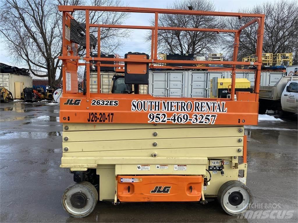 JLG 2632ES Nacelle ciseaux