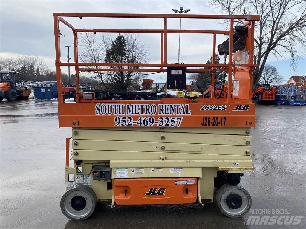 JLG 2632ES Nacelle ciseaux