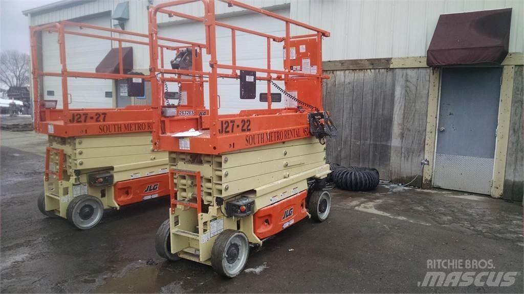 JLG 2632ES Nacelle ciseaux