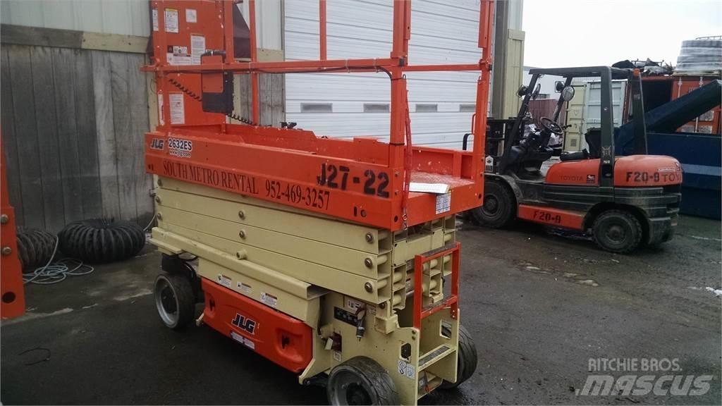 JLG 2632ES Nacelle ciseaux