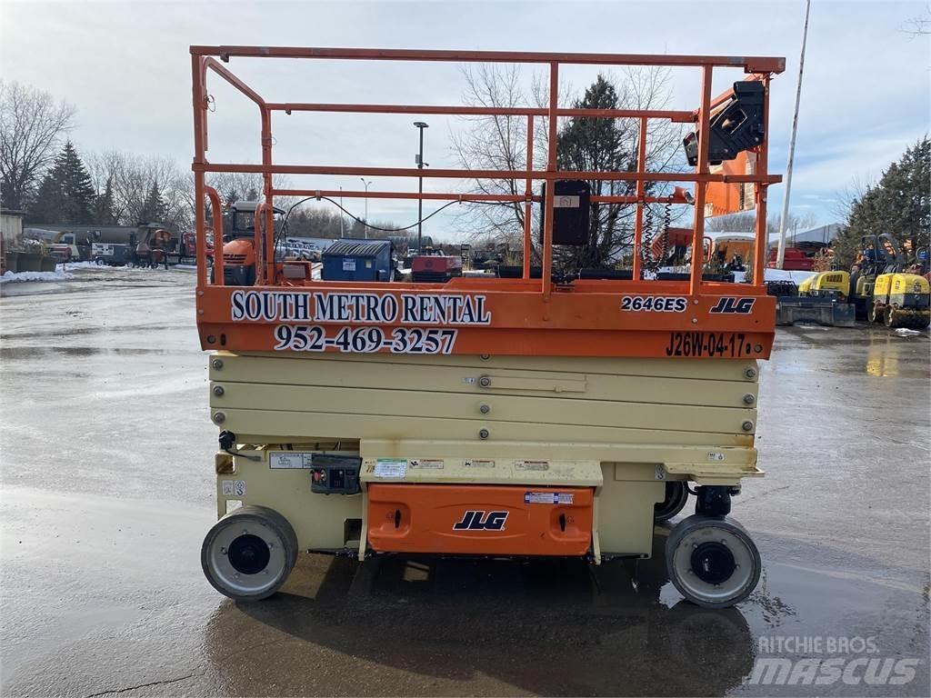 JLG 2646ES Nacelle ciseaux