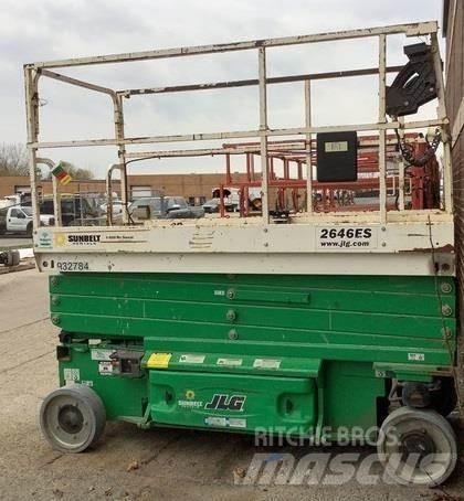 JLG 2646ES Nacelle ciseaux