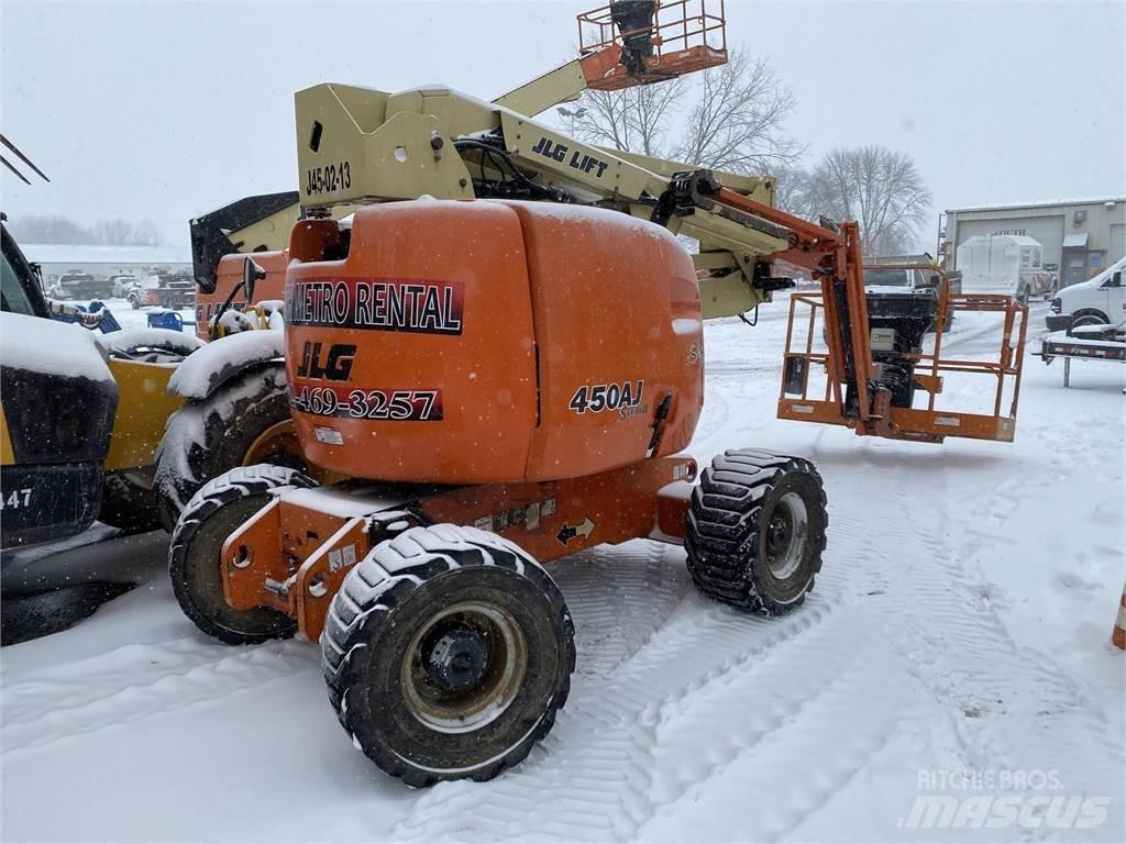 JLG 450AJ Nacelles articulées