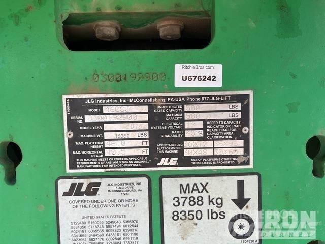 JLG 460SJ Nacelles télescopiques