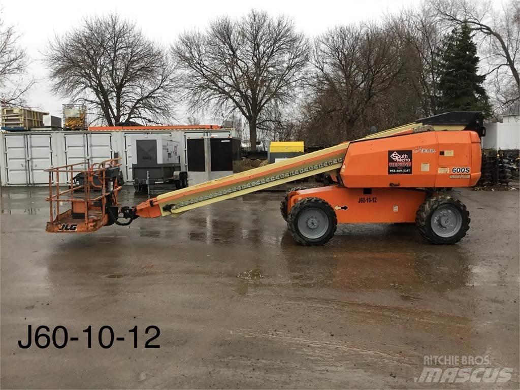 JLG 600S Nacelles télescopiques