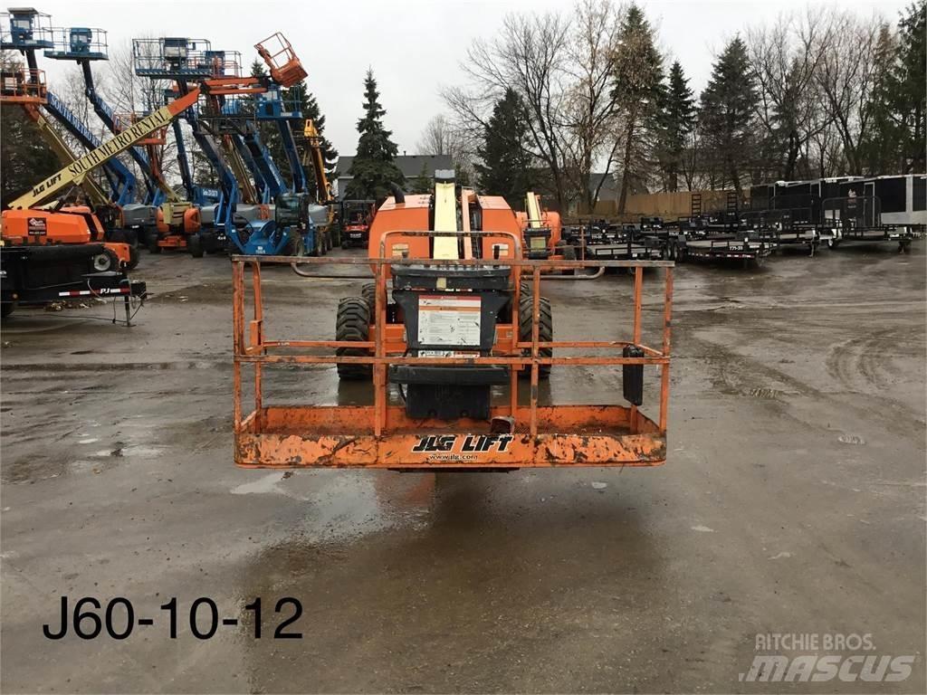 JLG 600S Nacelles télescopiques