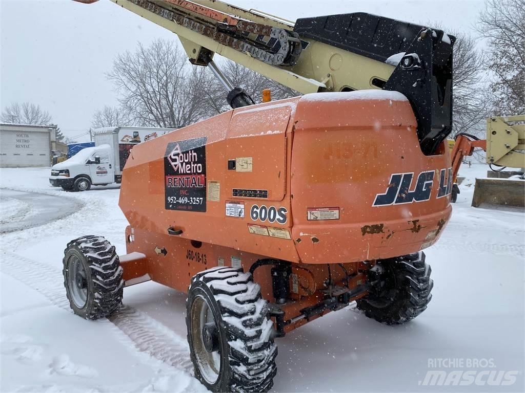 JLG 600S Nacelles télescopiques