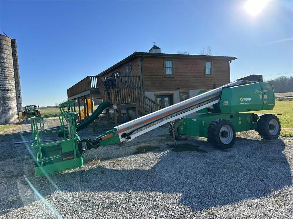 JLG 600S Nacelles télescopiques