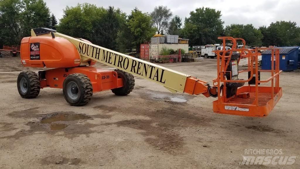 JLG 600S Nacelles télescopiques