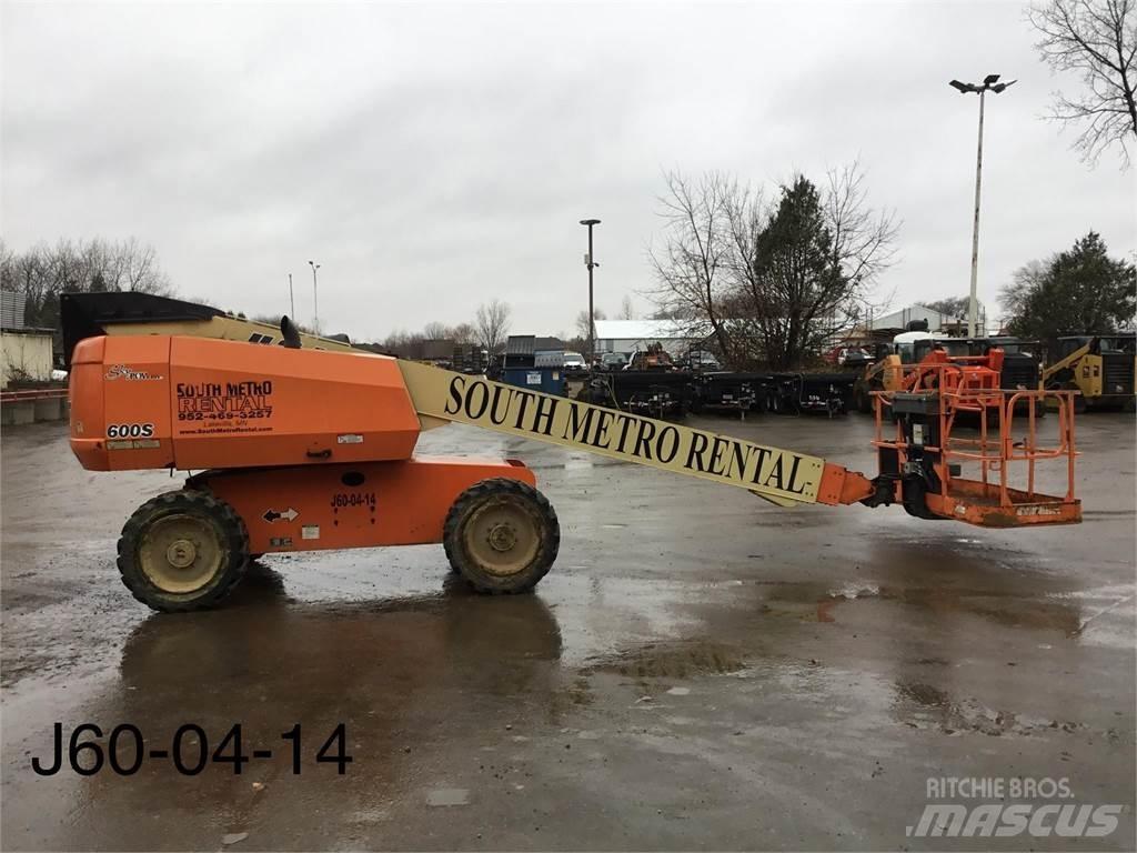 JLG 600S Nacelles télescopiques