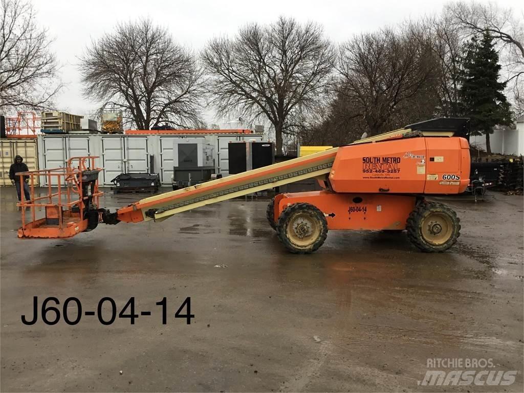 JLG 600S Nacelles télescopiques