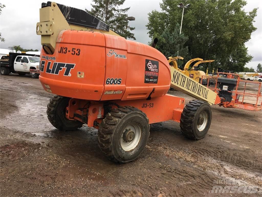 JLG 600S Nacelles télescopiques