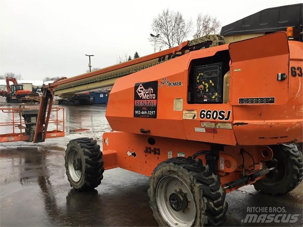 JLG 660SJ Nacelles télescopiques