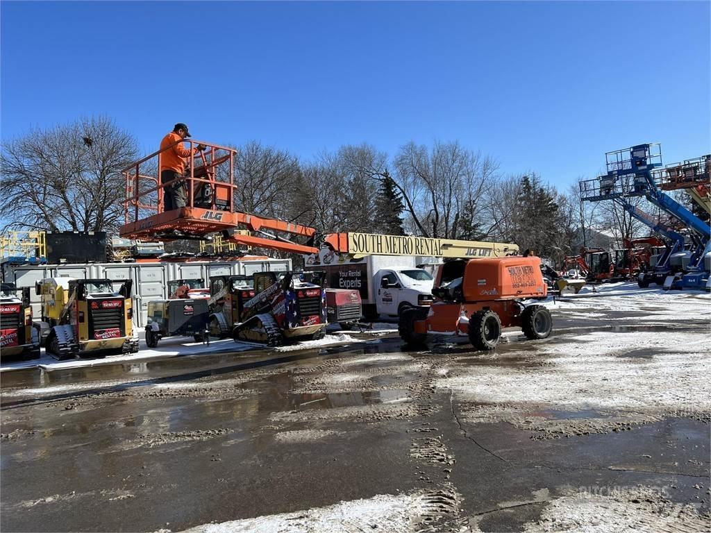 JLG 660SJ Nacelles télescopiques