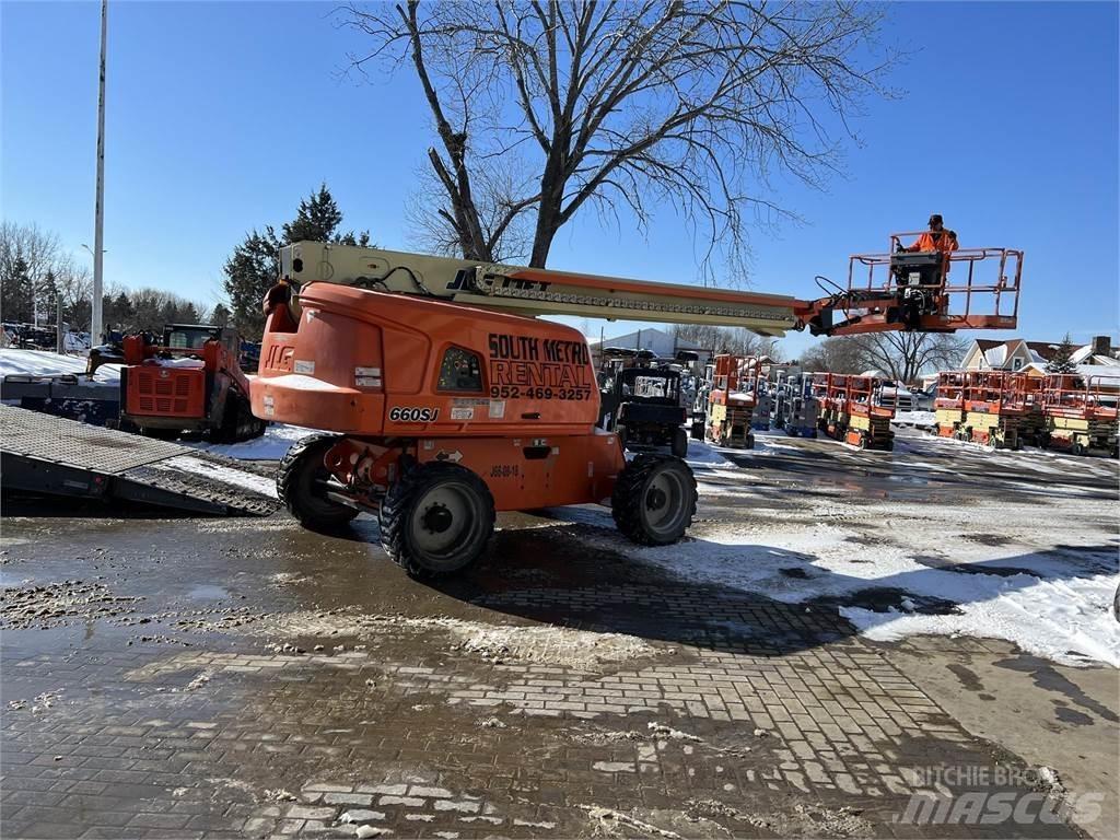 JLG 660SJ Nacelles télescopiques