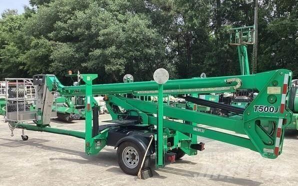 JLG T500J Remorque nacelle
