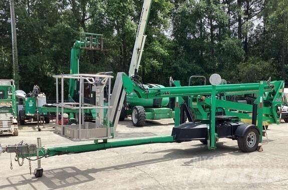 JLG T500J Remorque nacelle