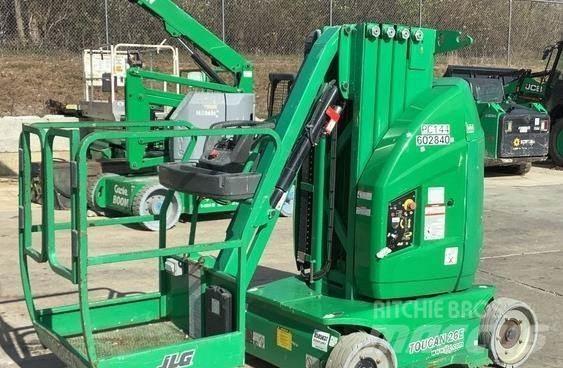 JLG TOUCAN 26E Mât vertical