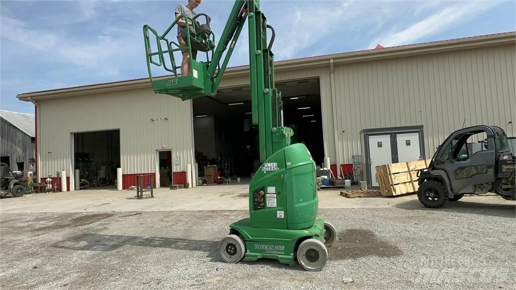 JLG TOUCAN 26E Mât vertical