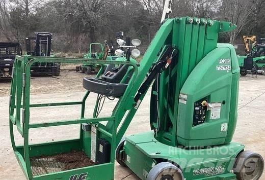 JLG TOUCAN 26E Mât vertical