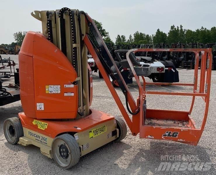 JLG TOUCAN 26E Mât vertical