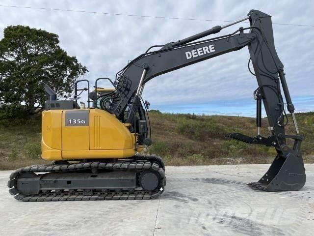John Deere 135G Pelle sur chenilles