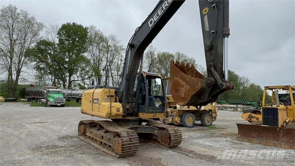 John Deere 160G LC Pelle sur chenilles