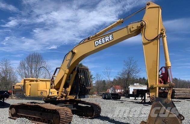 John Deere 200C LC Pelle sur chenilles
