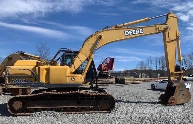 John Deere 200C LC Pelle sur chenilles
