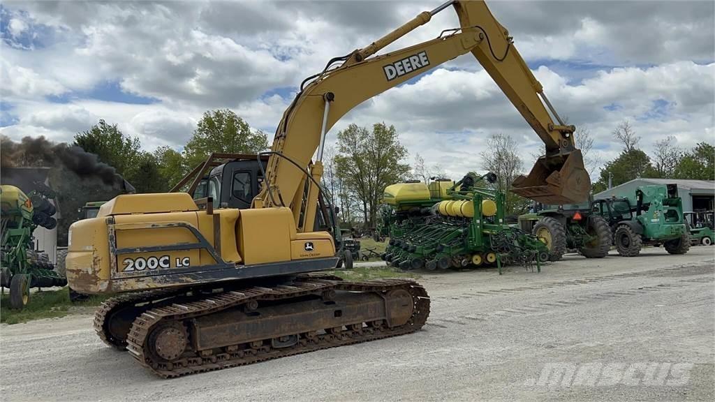 John Deere 200C LC Pelle sur chenilles
