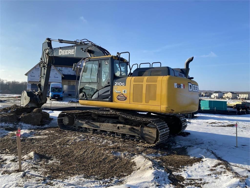 John Deere 210G LC Pelle sur chenilles
