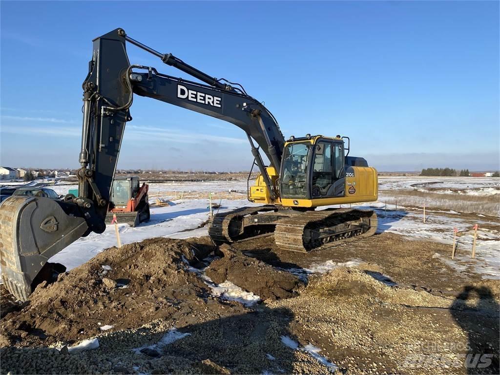 John Deere 210G LC Pelle sur chenilles