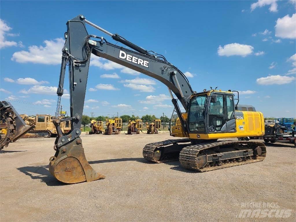 John Deere 210G LC Pelle sur chenilles