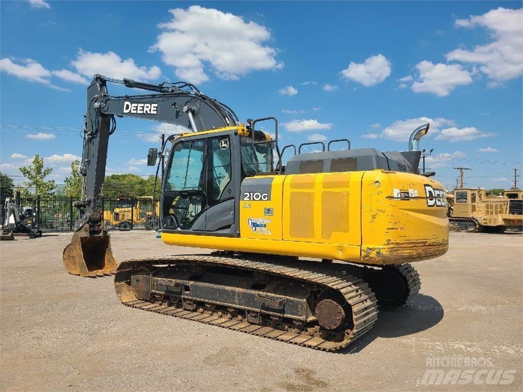 John Deere 210G LC Pelle sur chenilles