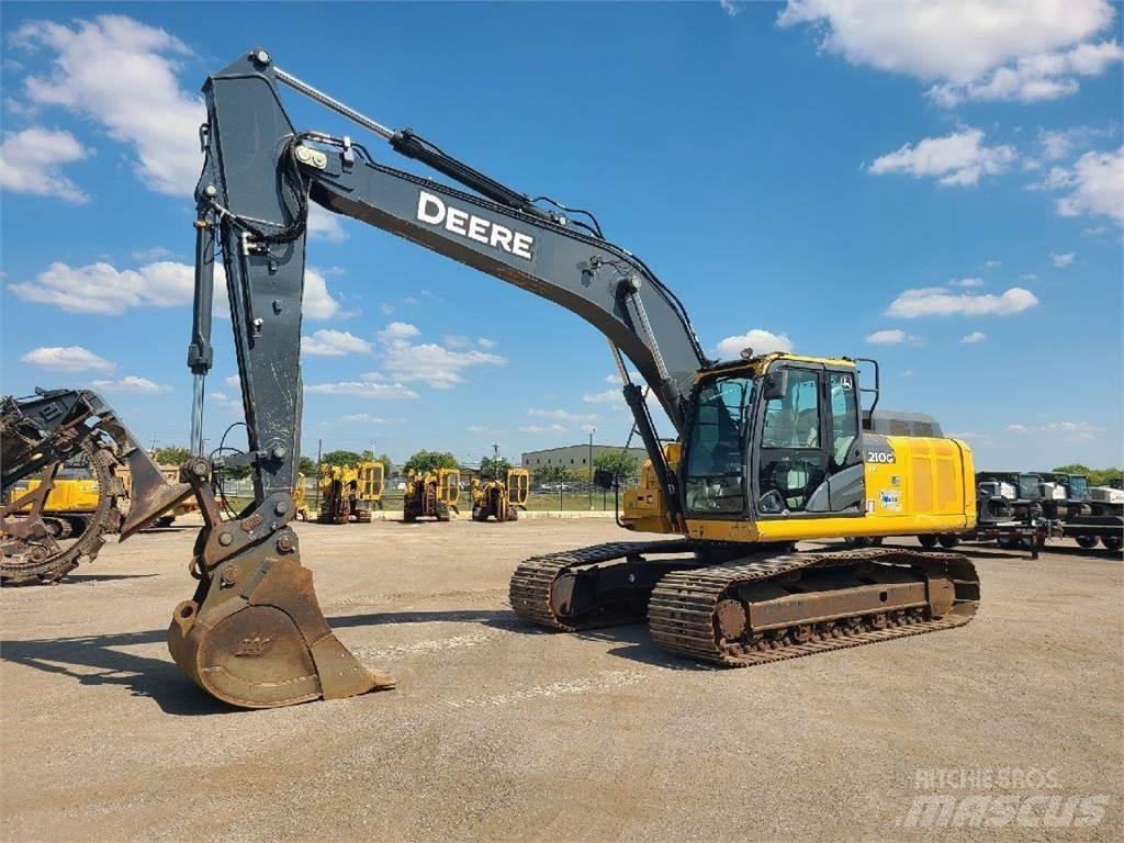 John Deere 210G LC Pelle sur chenilles