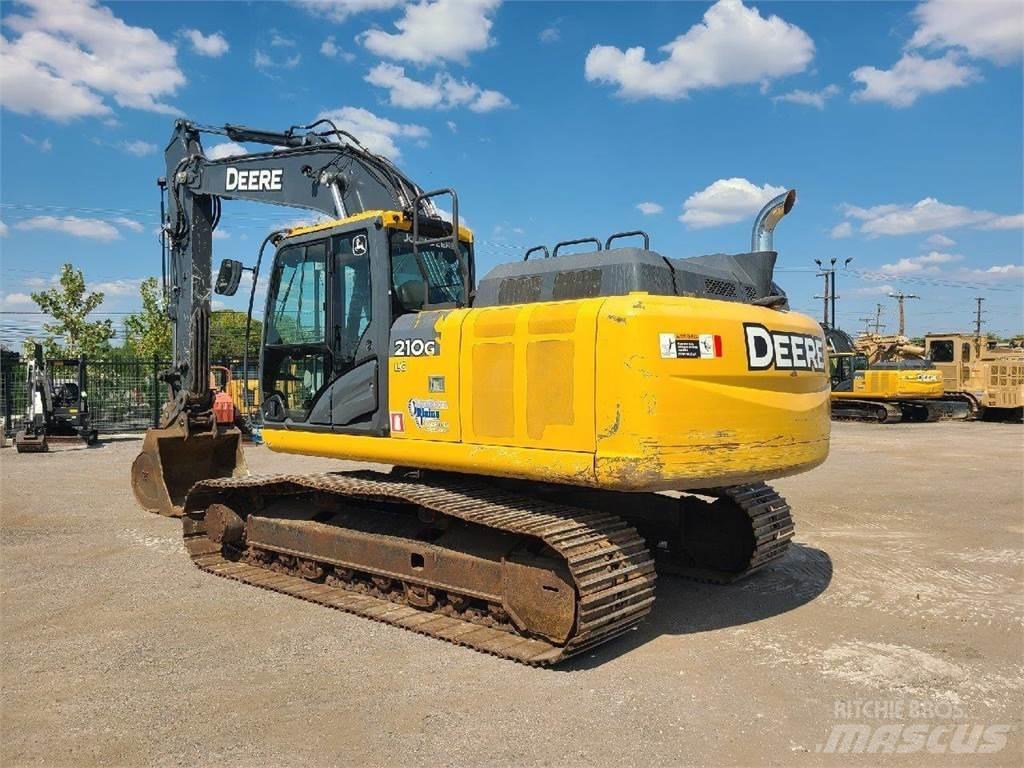 John Deere 210G LC Pelle sur chenilles
