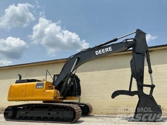 John Deere 210G LC Pelle sur chenilles