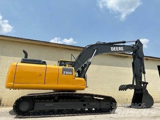 John Deere 210G LC Pelle sur chenilles