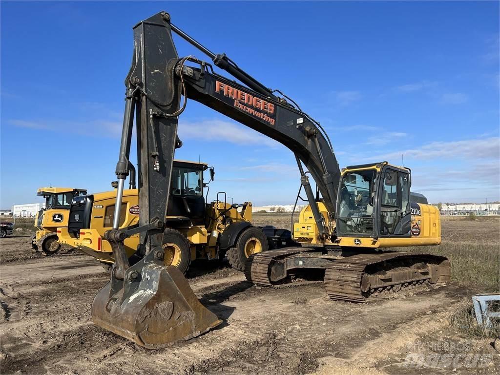John Deere 210G LC Pelle sur chenilles