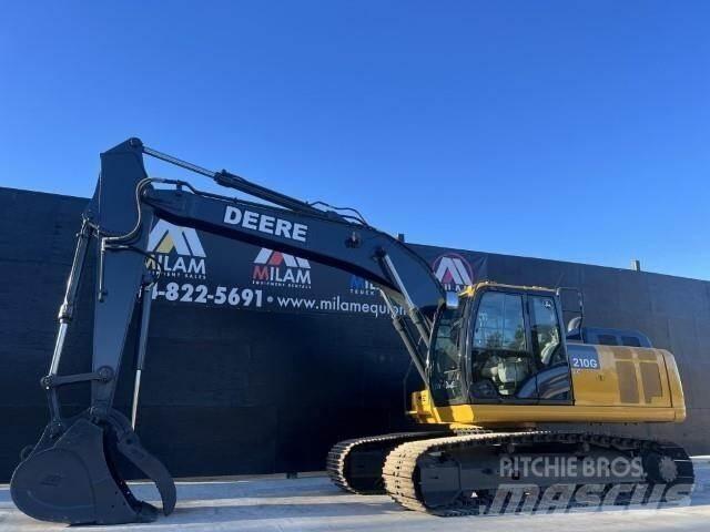John Deere 210G LC Pelle sur chenilles