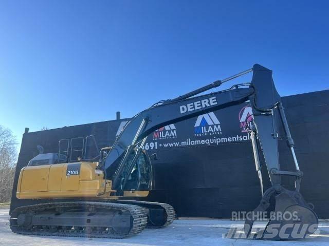 John Deere 210G LC Pelle sur chenilles