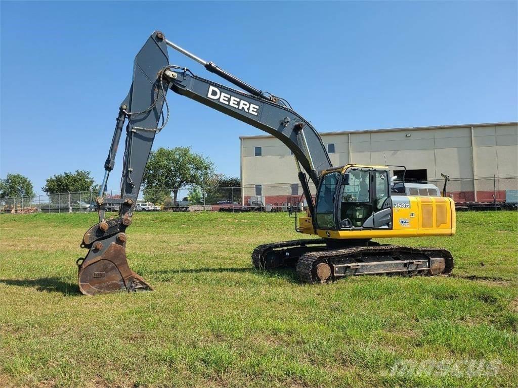 John Deere 250G LC Pelle sur chenilles