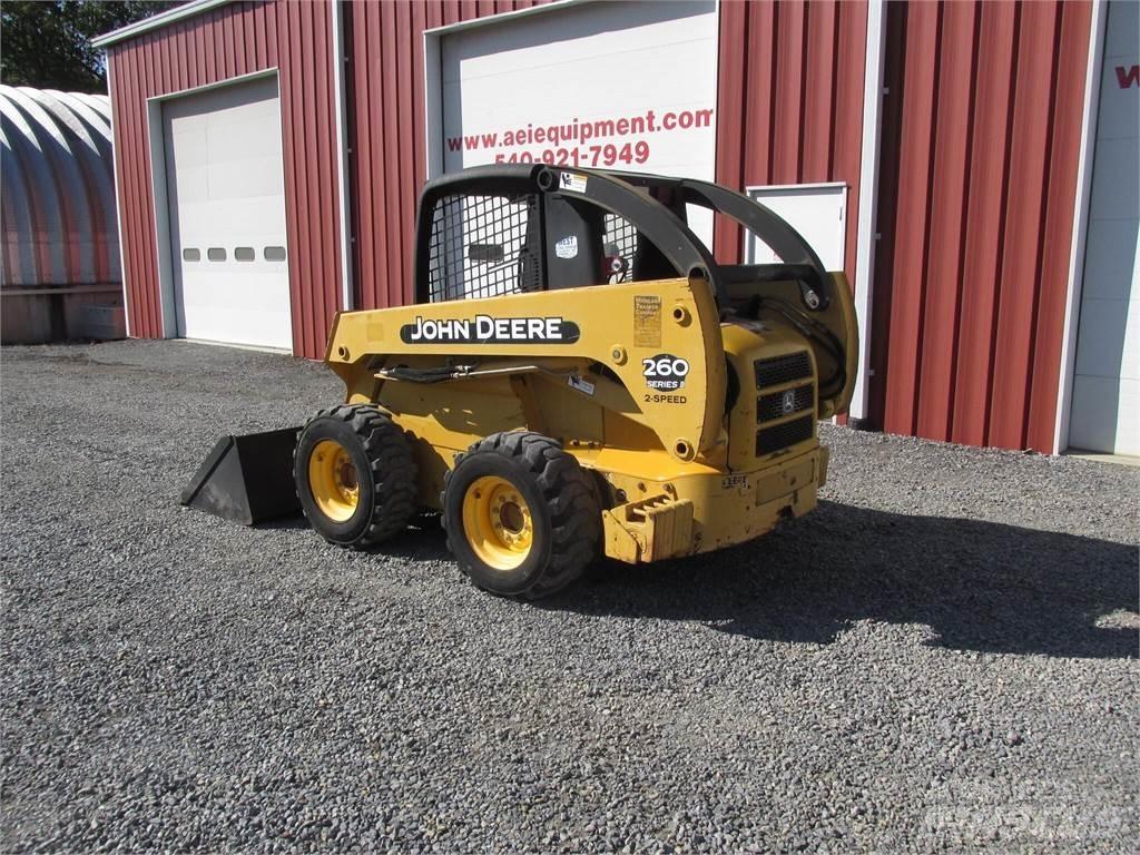 John Deere 260 II Chargeuse compacte