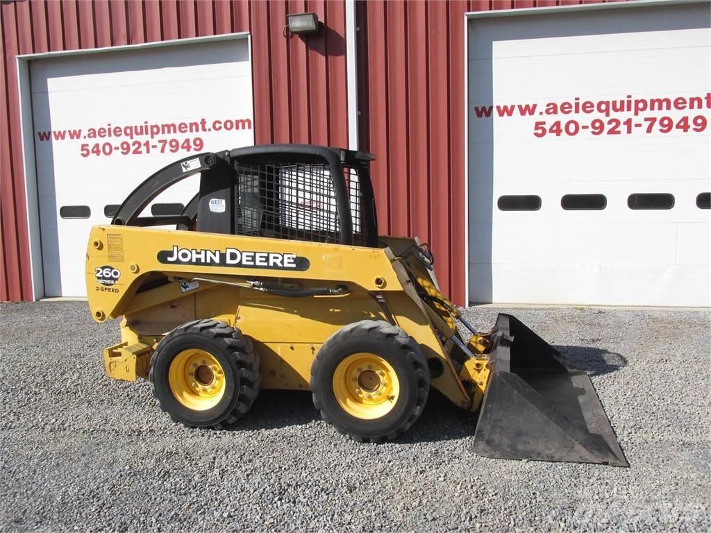 John Deere 260 II Chargeuse compacte