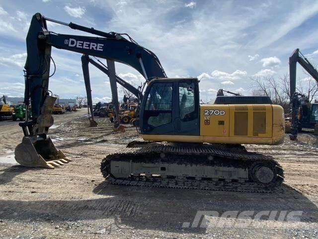 John Deere 270D LC Pelle sur chenilles