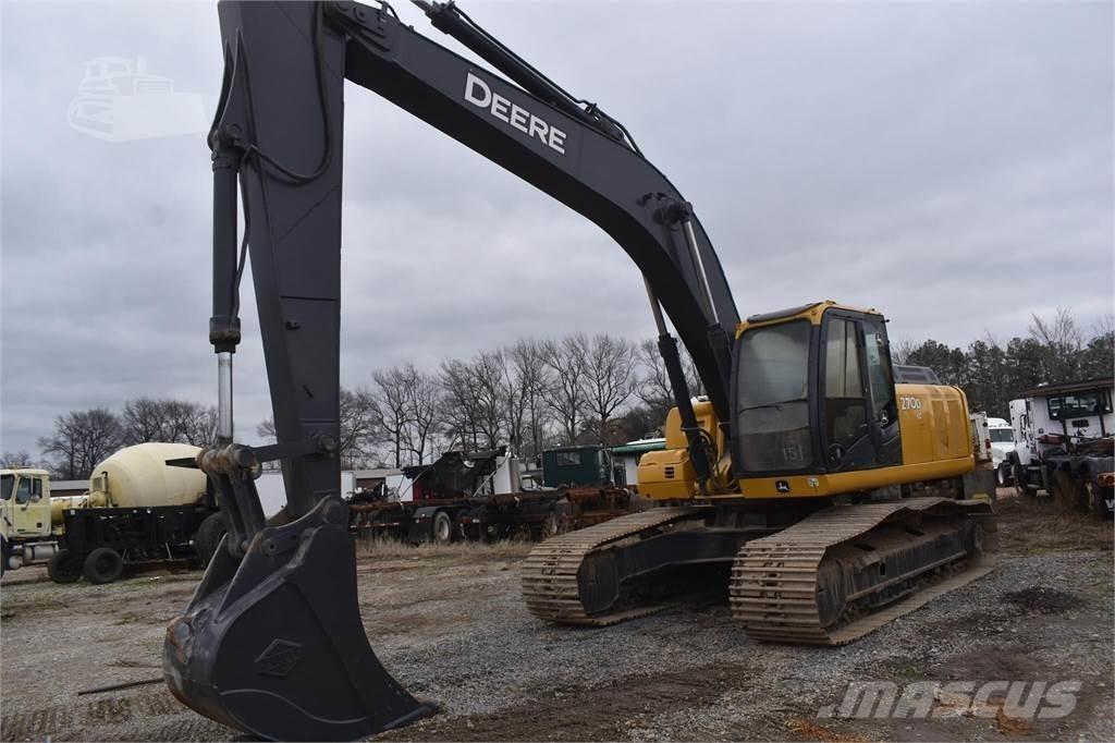 John Deere 270D LC Pelle sur chenilles