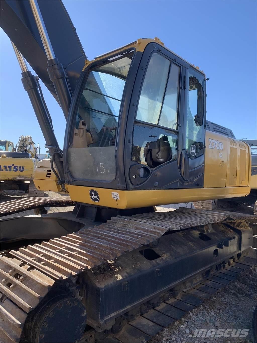 John Deere 270D LC Pelle sur chenilles