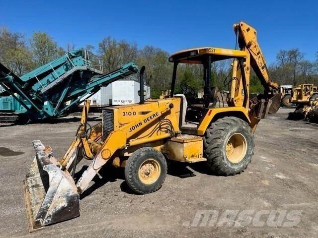 John Deere 310D Tractopelle