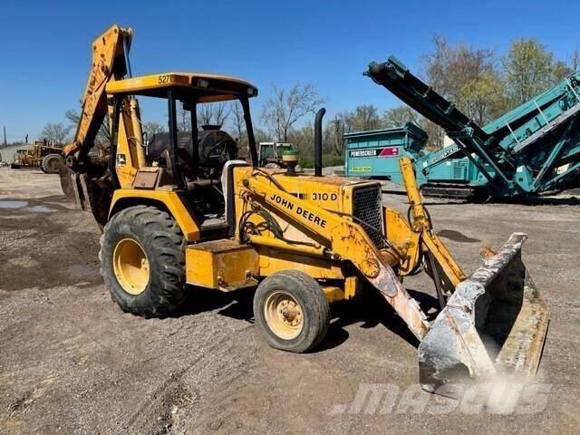John Deere 310D Tractopelle