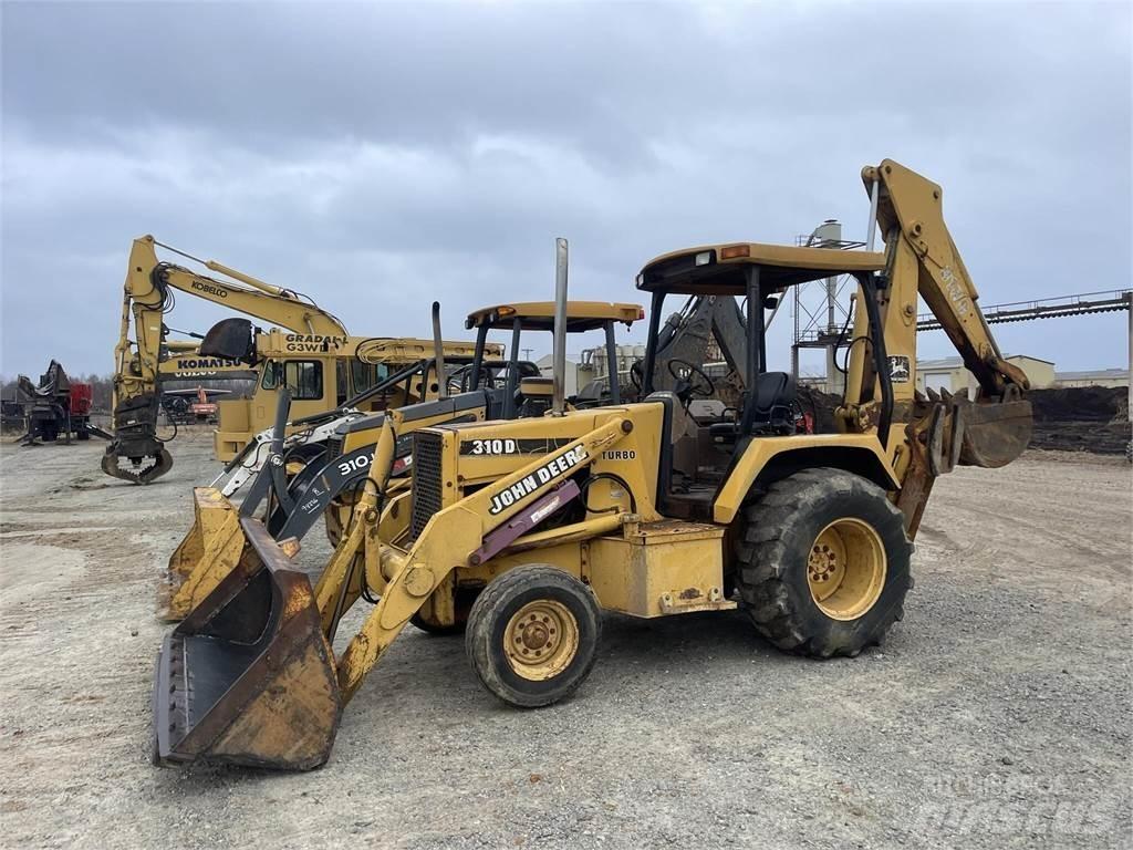 John Deere 310D Tractopelle